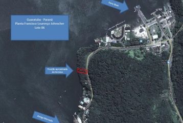 REF 191 - TERRENO BAÍA DE GUARATUBA 